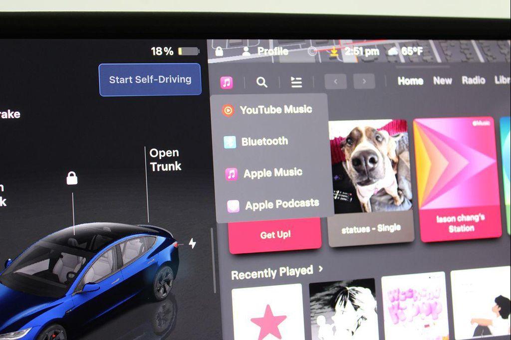 used 2025 Tesla Model 3 car, priced at $53,888