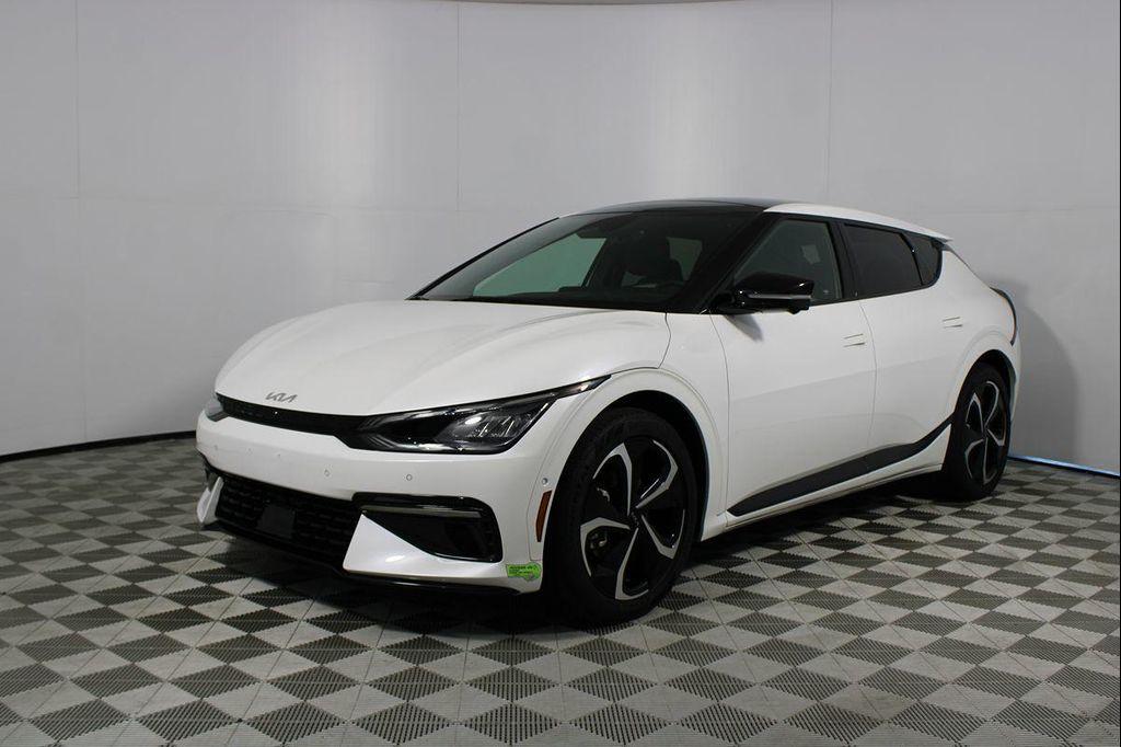 used 2023 Kia EV6 car, priced at $25,973