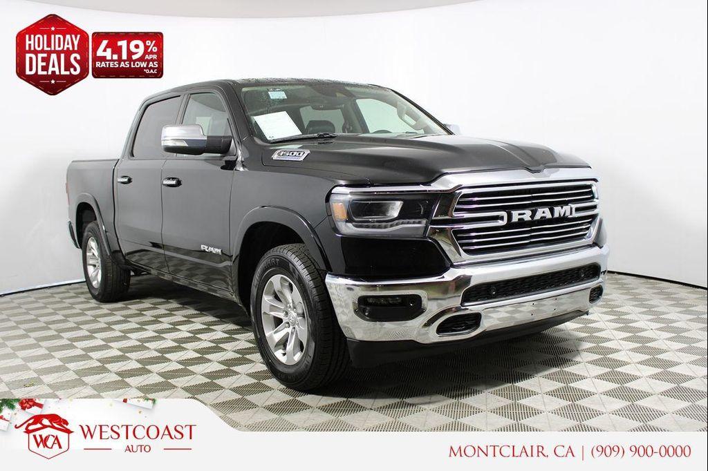 used 2022 Ram 1500 car, priced at $33,504