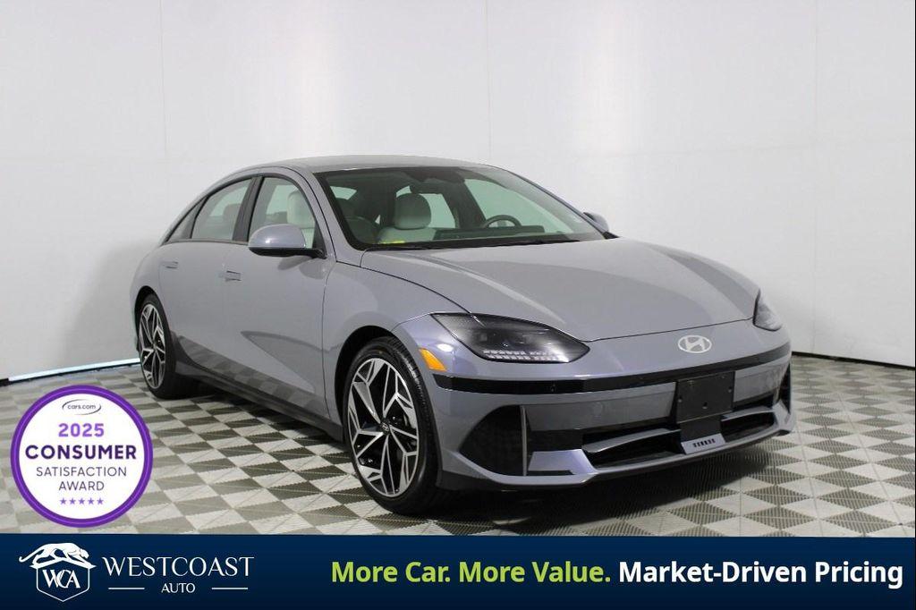 used 2024 Hyundai IONIQ 6 car, priced at $24,523