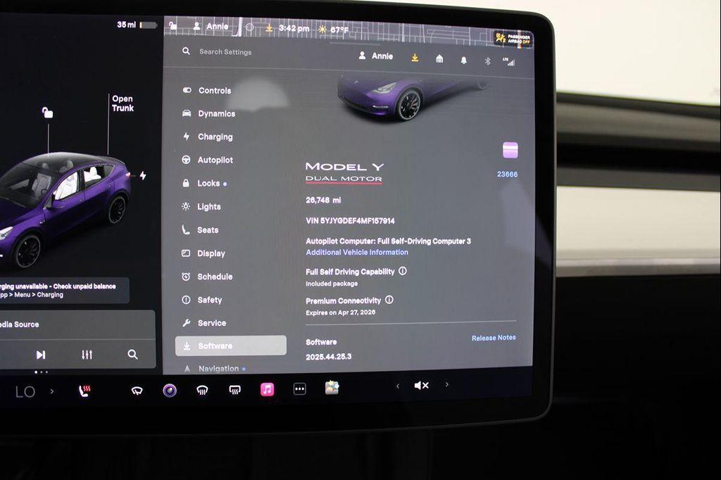 used 2021 Tesla Model Y car