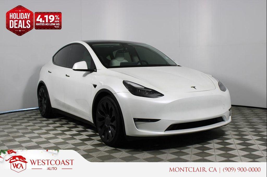 used 2021 Tesla Model Y car