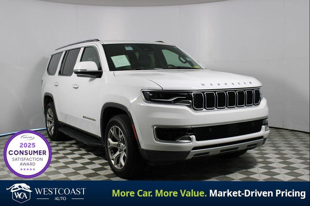 used 2022 Jeep Wagoneer car, priced at $38,134