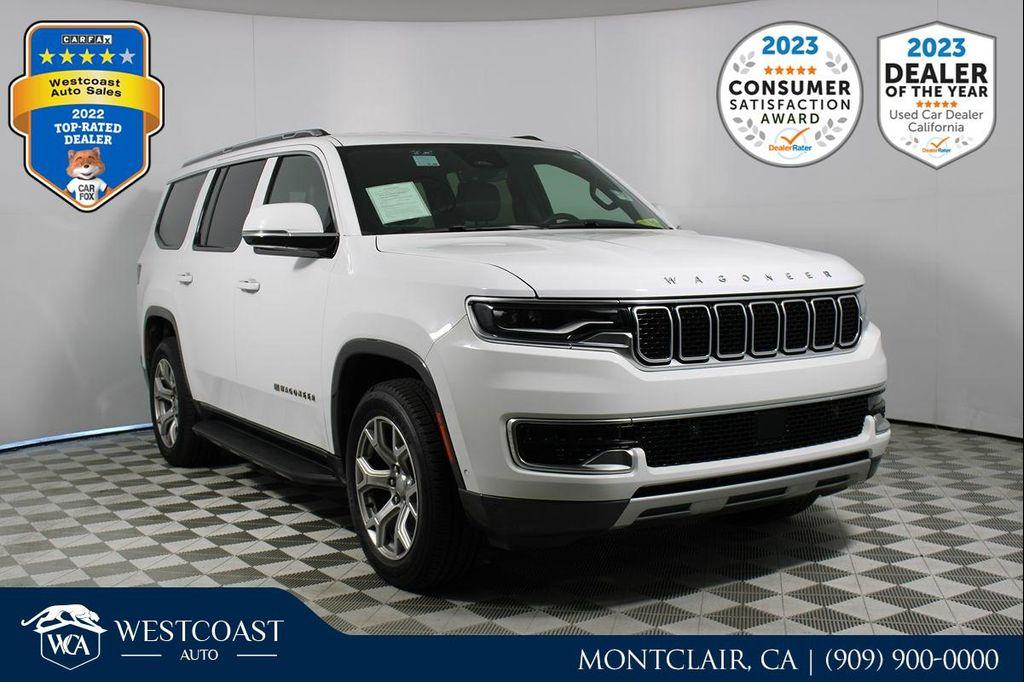 used 2022 Jeep Wagoneer car, priced at $37,195