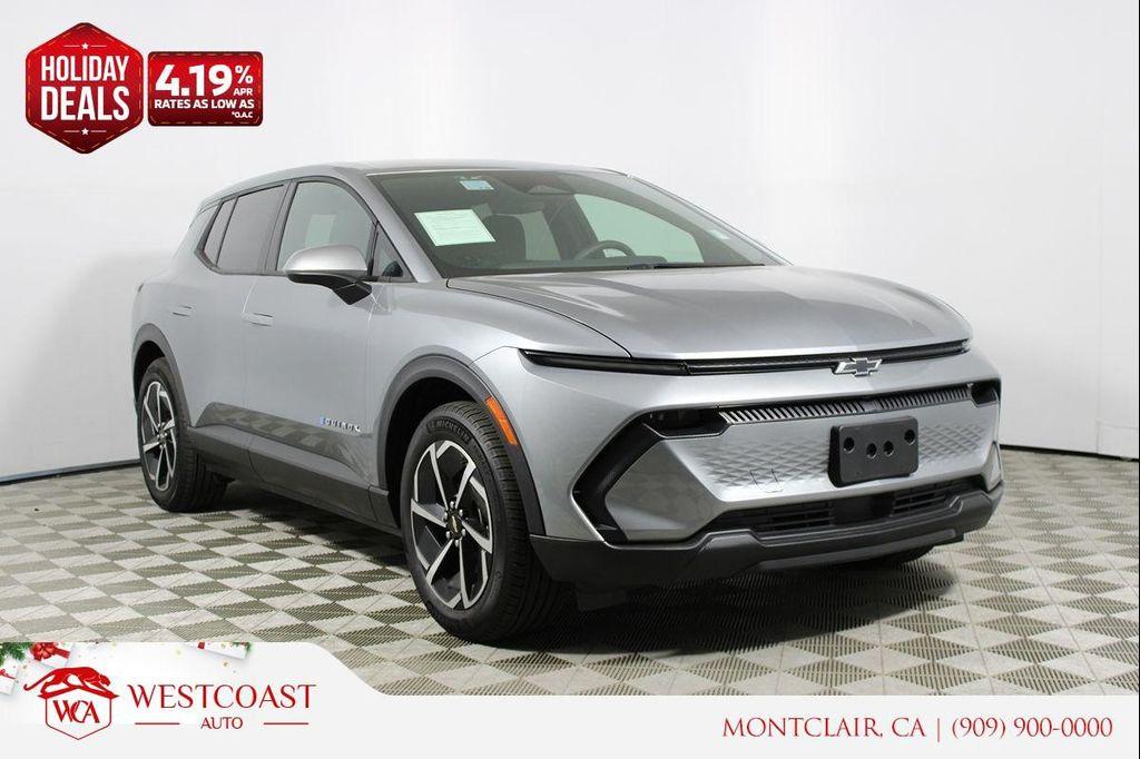 used 2025 Chevrolet Equinox EV car, priced at $22,870