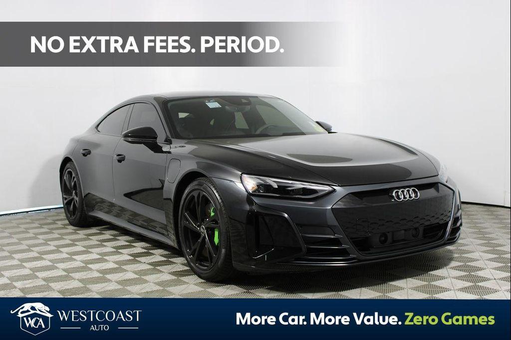 used 2024 Audi e-tron GT car, priced at $52,888