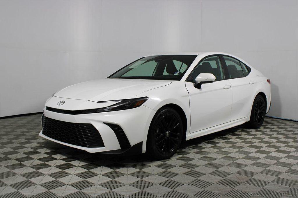 used 2025 Toyota Camry car, priced at $24,888