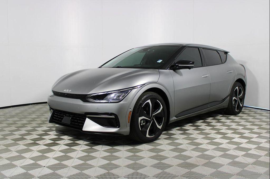 used 2023 Kia EV6 car, priced at $25,526