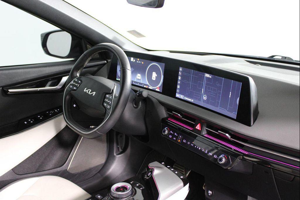 used 2023 Kia EV6 car, priced at $25,526