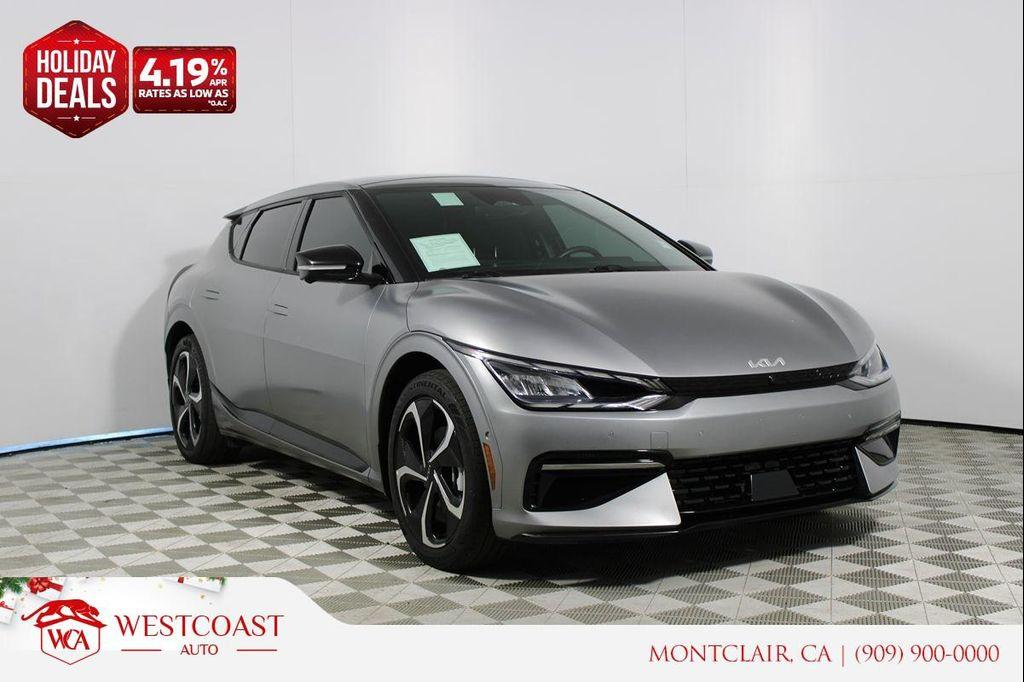 used 2023 Kia EV6 car, priced at $25,708