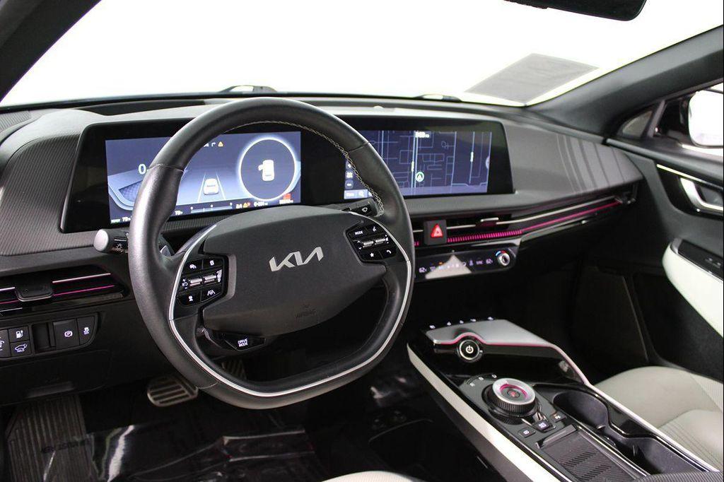used 2023 Kia EV6 car, priced at $25,526