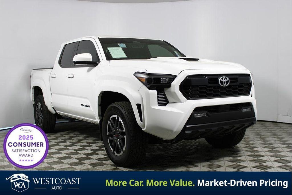used 2024 Toyota Tacoma car, priced at $37,562