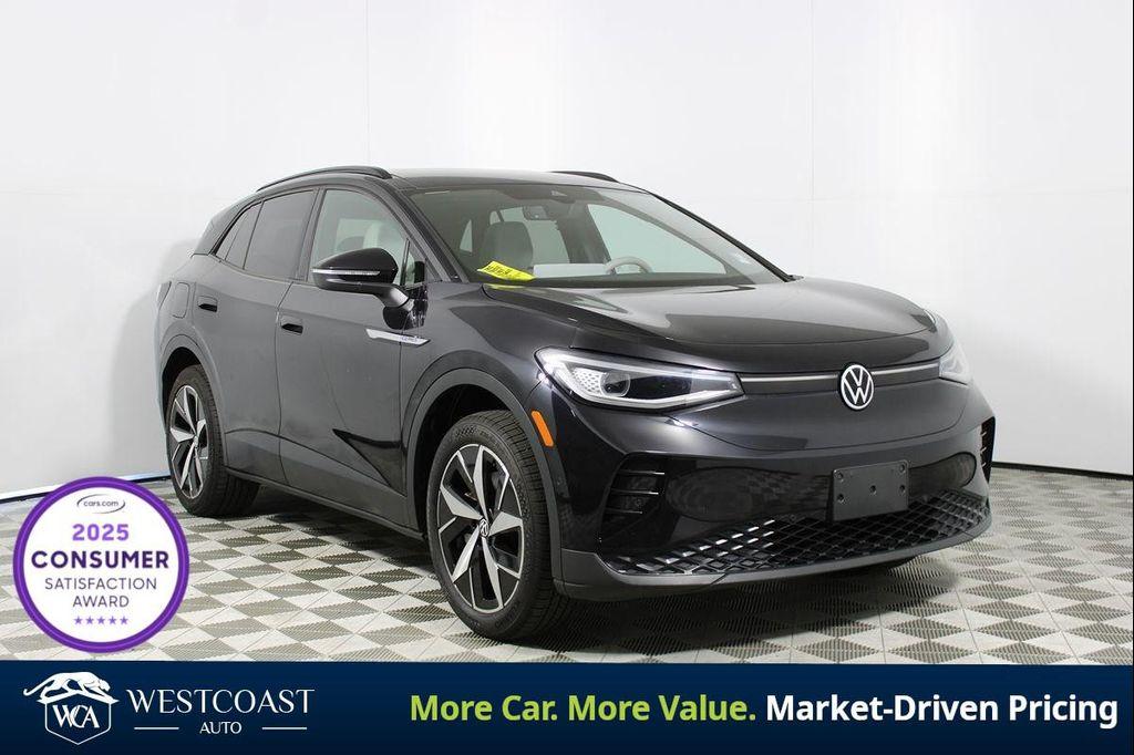 used 2023 Volkswagen ID.4 car, priced at $21,547