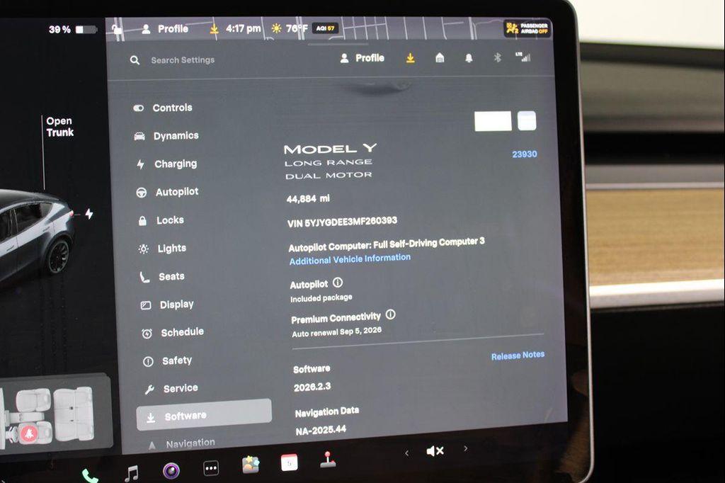 used 2021 Tesla Model Y car, priced at $26,494