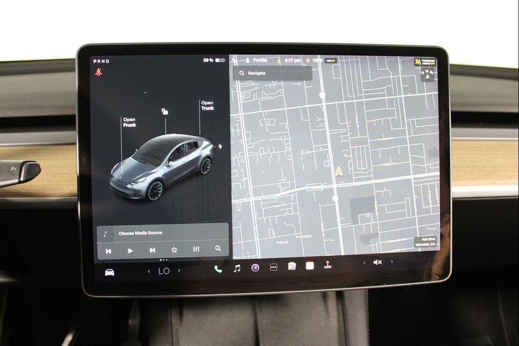 used 2021 Tesla Model Y car, priced at $26,494