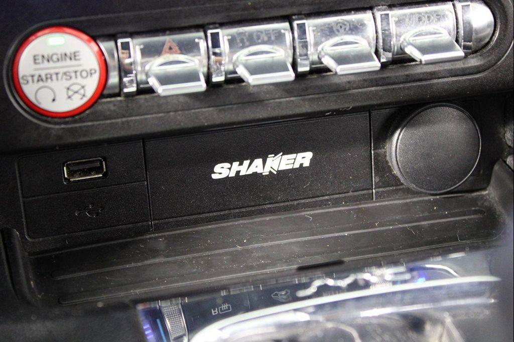 used 2017 Ford Mustang car, priced at $15,094