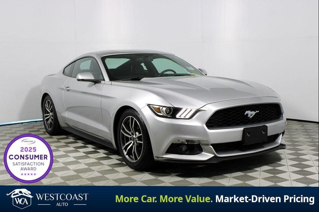 used 2017 Ford Mustang car, priced at $15,094