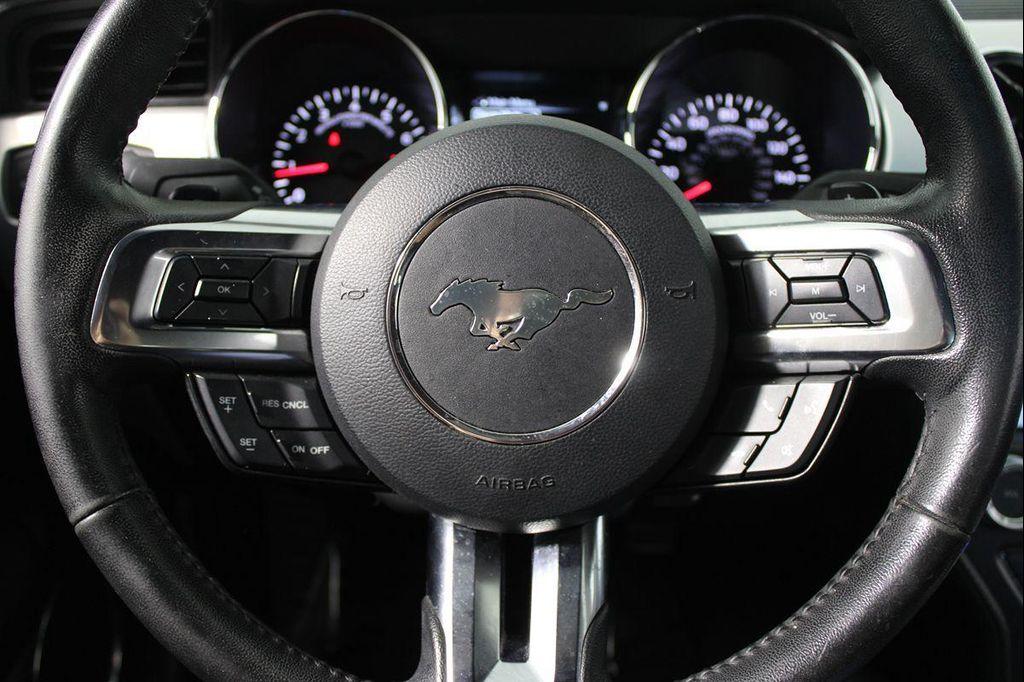 used 2017 Ford Mustang car, priced at $15,094