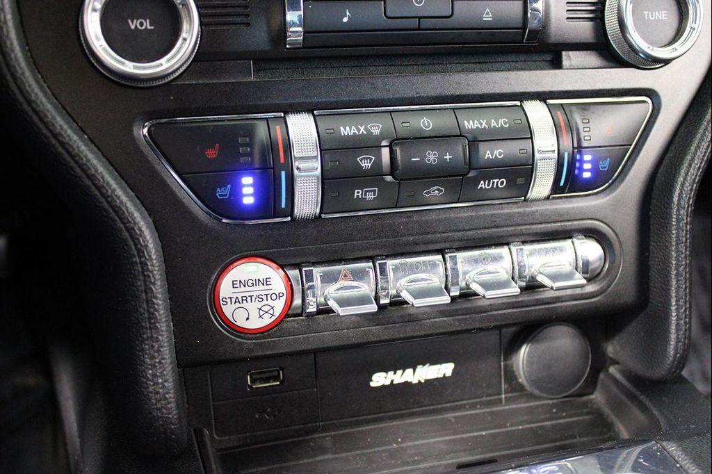 used 2017 Ford Mustang car, priced at $15,094