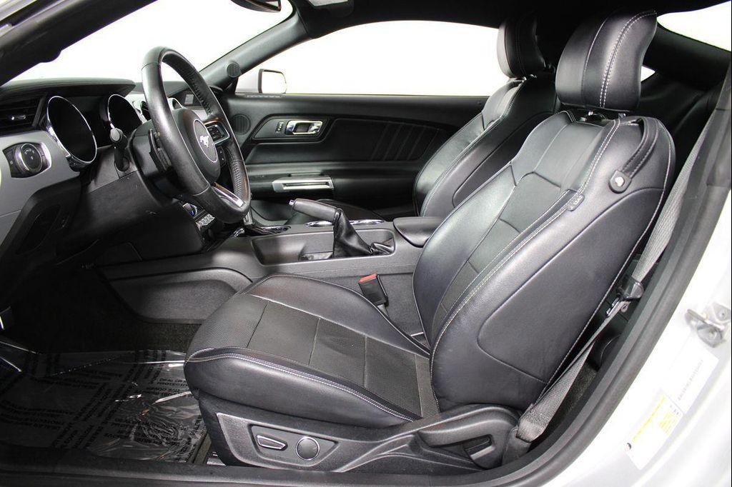 used 2017 Ford Mustang car, priced at $15,094