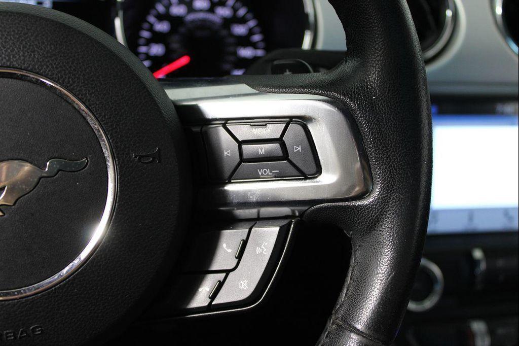 used 2017 Ford Mustang car, priced at $15,094