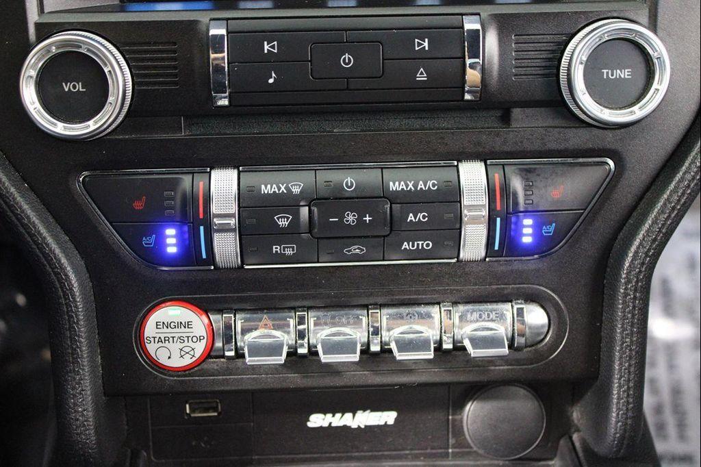 used 2017 Ford Mustang car, priced at $15,094