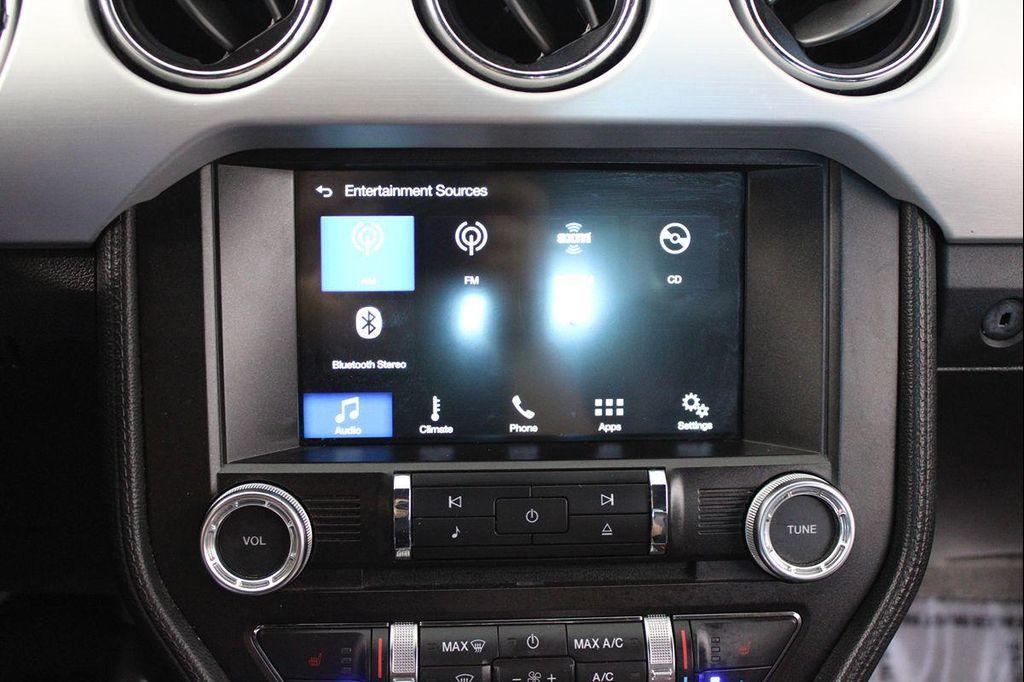 used 2017 Ford Mustang car, priced at $15,094