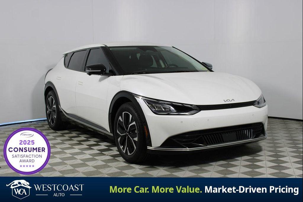 used 2024 Kia EV6 car, priced at $22,694