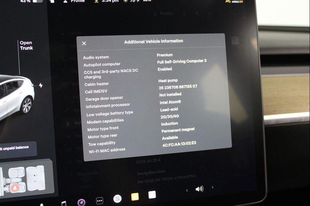 used 2021 Tesla Model Y car, priced at $26,494