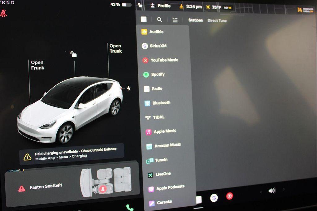 used 2021 Tesla Model Y car, priced at $26,494
