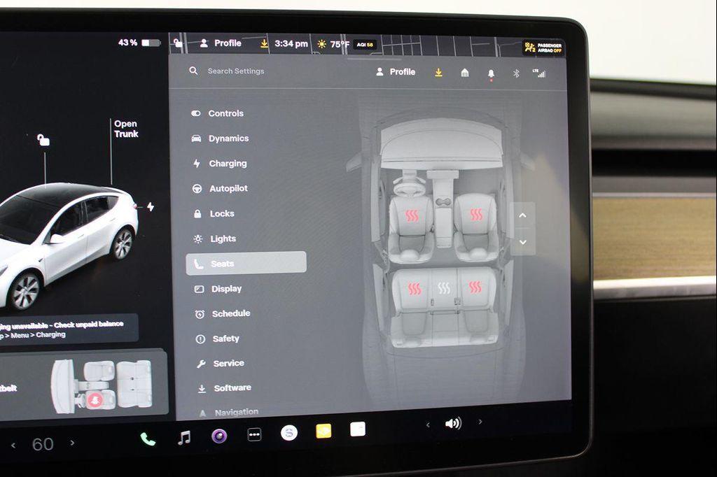 used 2021 Tesla Model Y car, priced at $26,494