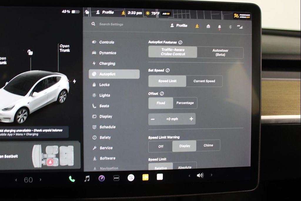 used 2021 Tesla Model Y car, priced at $26,494