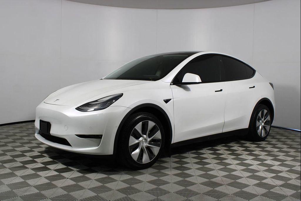 used 2021 Tesla Model Y car, priced at $26,494