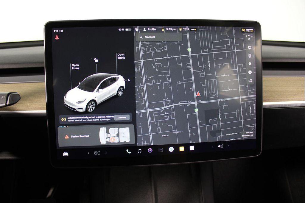 used 2021 Tesla Model Y car, priced at $26,494