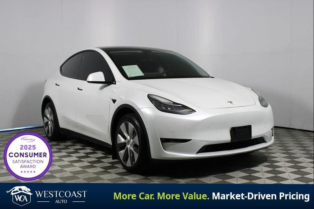 used 2021 Tesla Model Y car, priced at $26,494