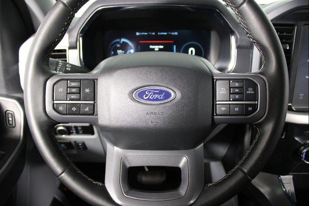used 2023 Ford F-150 Lightning car, priced at $37,885