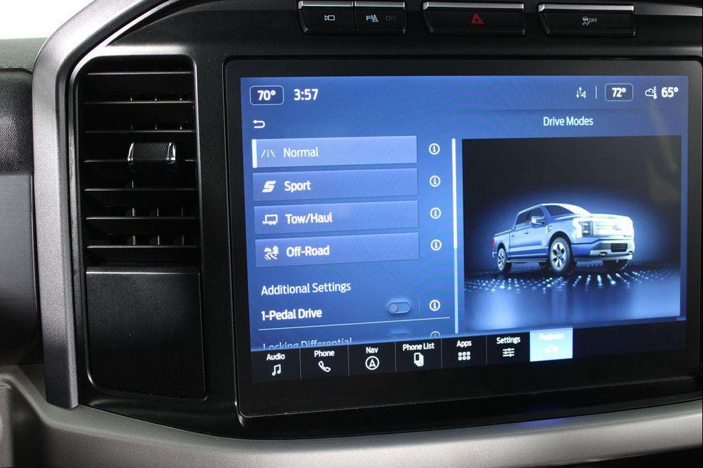 used 2023 Ford F-150 Lightning car, priced at $37,885