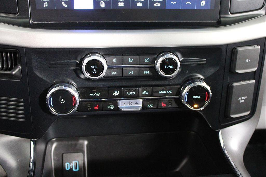 used 2023 Ford F-150 Lightning car, priced at $37,885