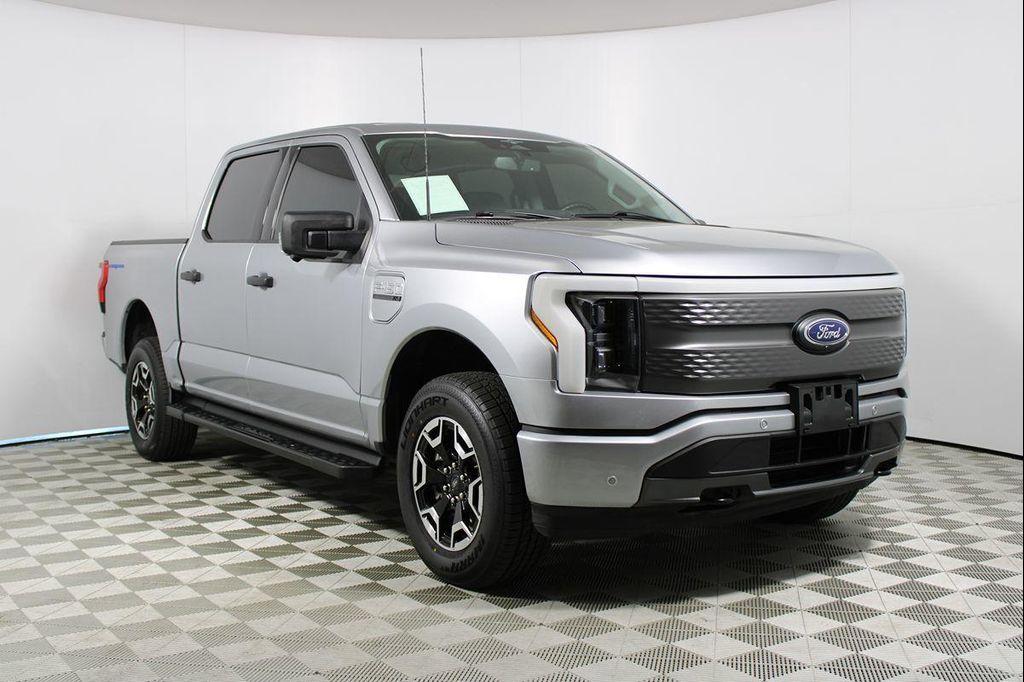 used 2023 Ford F-150 Lightning car, priced at $37,885