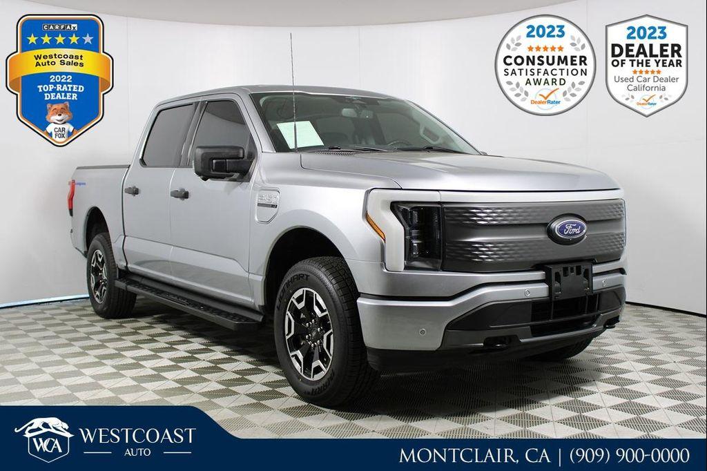 used 2023 Ford F-150 Lightning car, priced at $37,885