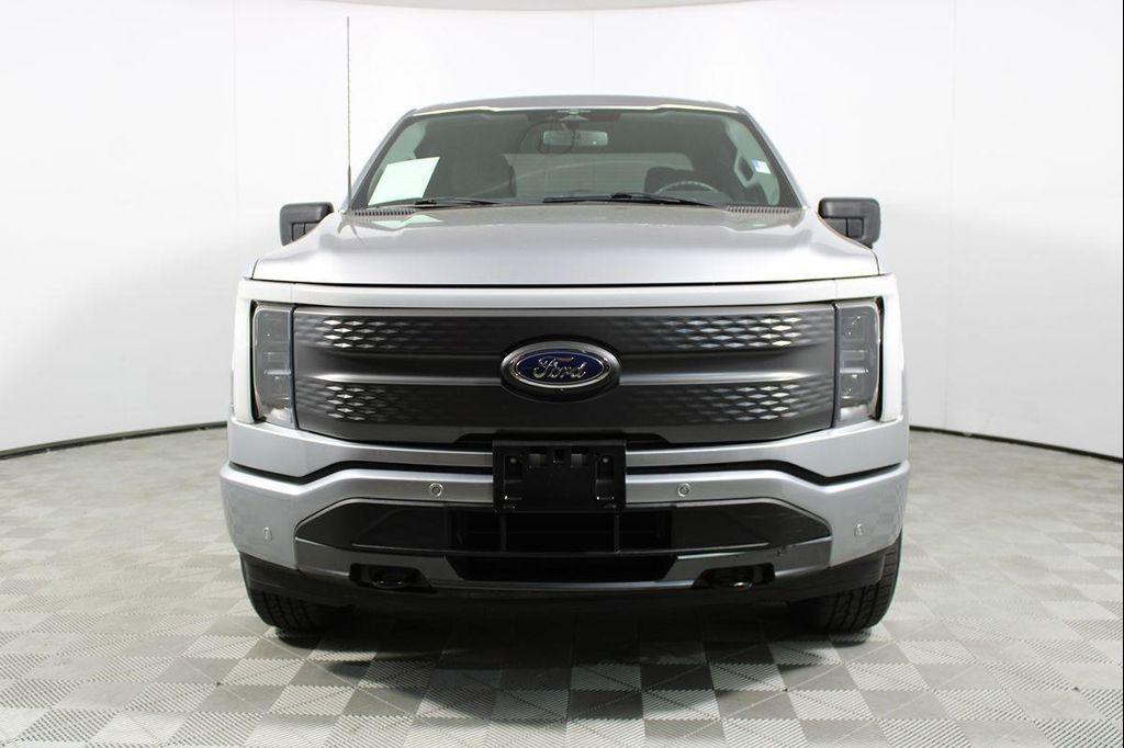 used 2023 Ford F-150 Lightning car, priced at $37,885