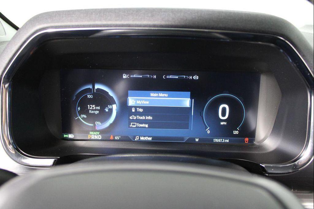 used 2023 Ford F-150 Lightning car, priced at $37,885