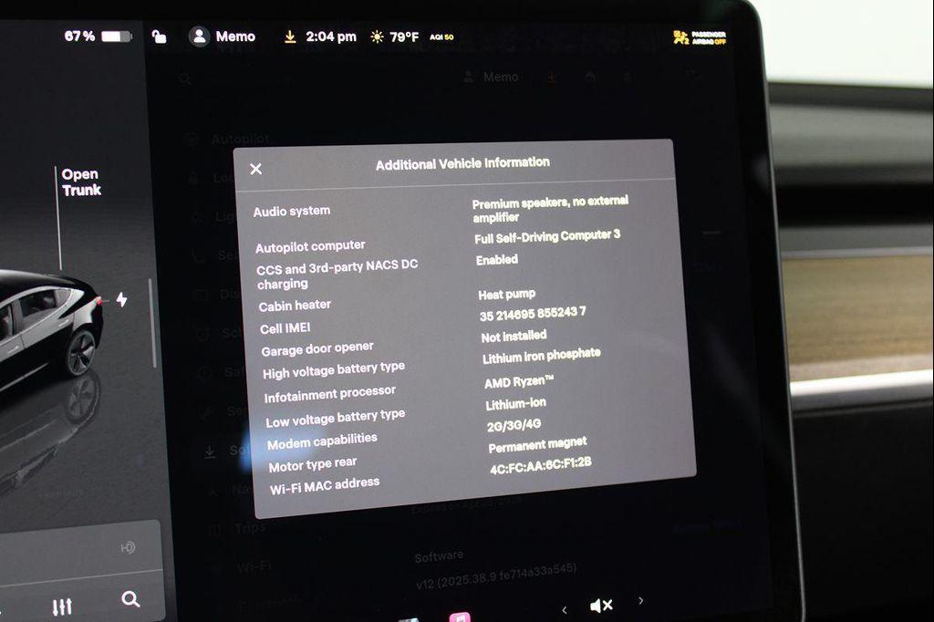 used 2022 Tesla Model 3 car, priced at $19,445