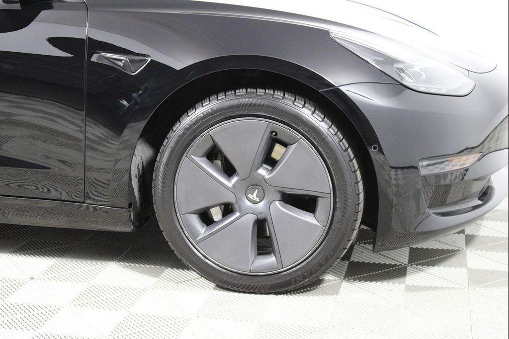 used 2022 Tesla Model 3 car, priced at $19,445