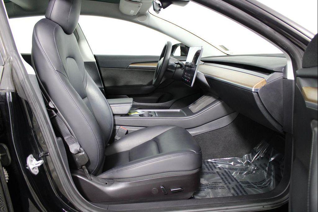 used 2022 Tesla Model 3 car, priced at $19,445