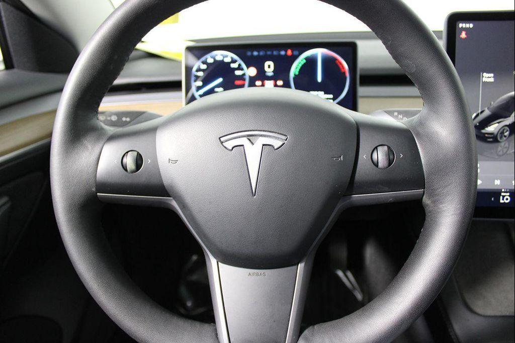 used 2022 Tesla Model 3 car, priced at $19,445
