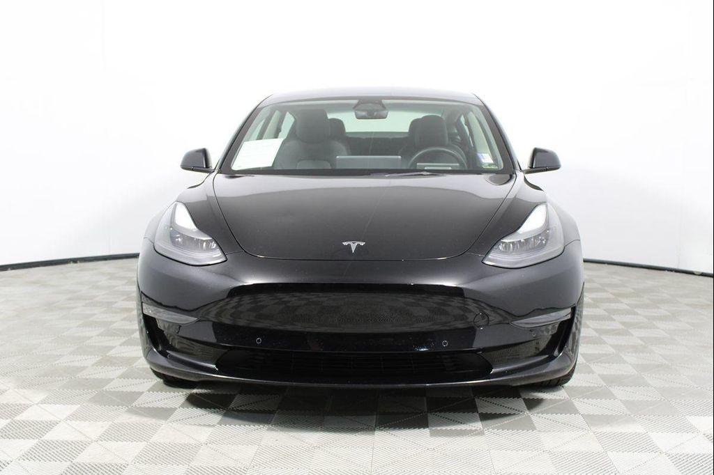 used 2022 Tesla Model 3 car, priced at $19,445