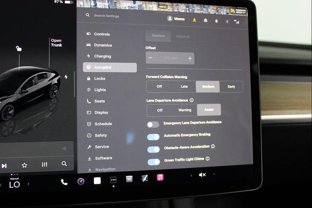 used 2022 Tesla Model 3 car, priced at $19,445