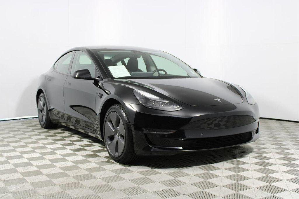 used 2022 Tesla Model 3 car, priced at $19,445