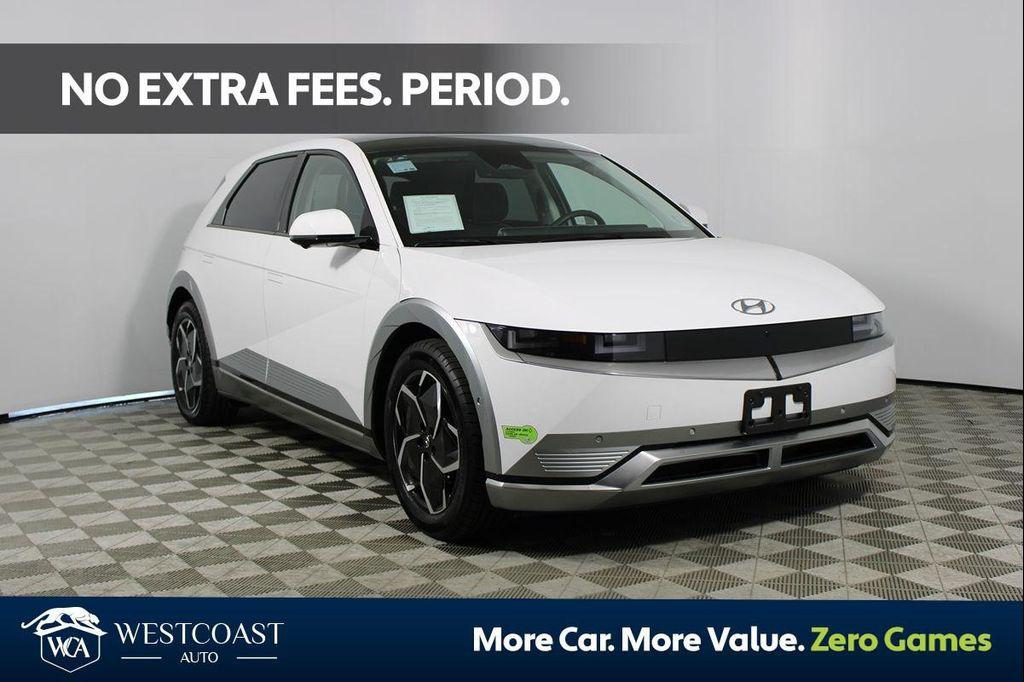 used 2023 Hyundai IONIQ 5 car, priced at $27,748